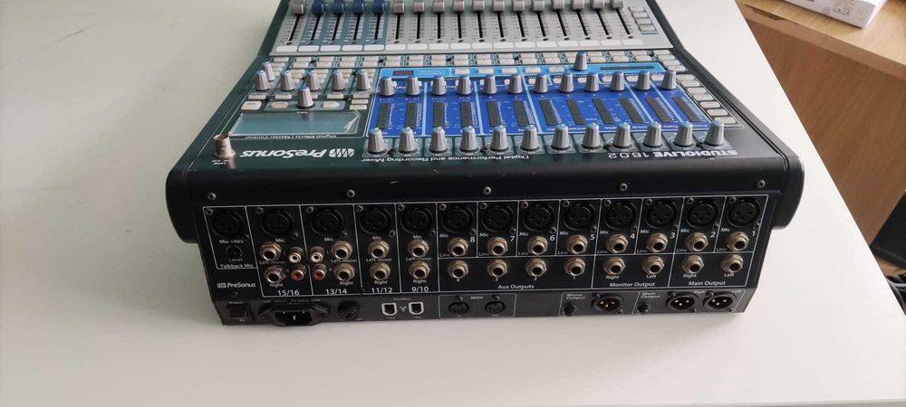 Miksercyfrowy PreSonus studio live 16.0.2