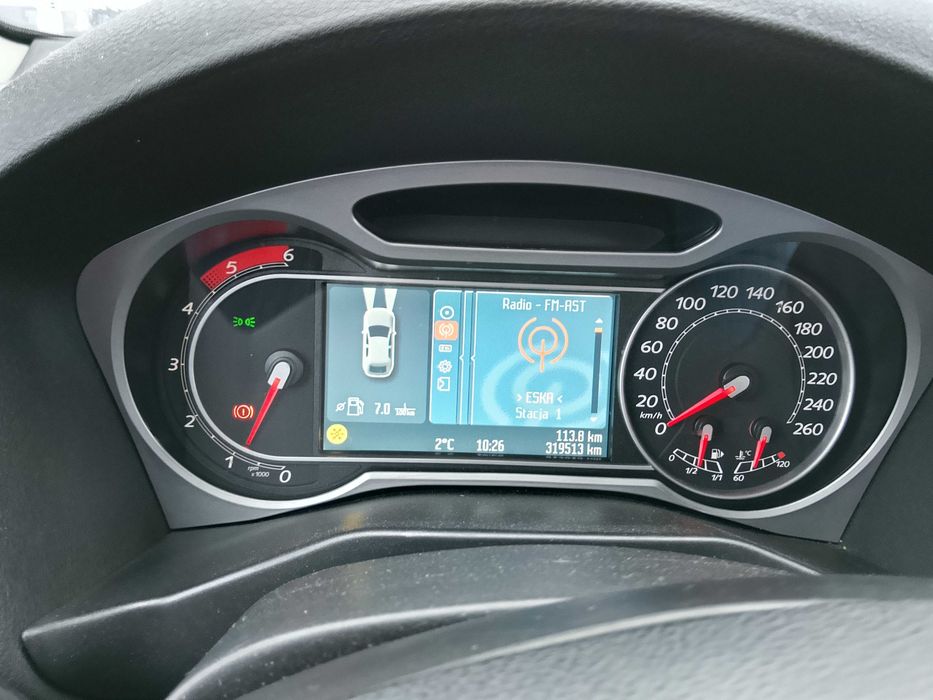 Ford Mondeo mk4 kombi