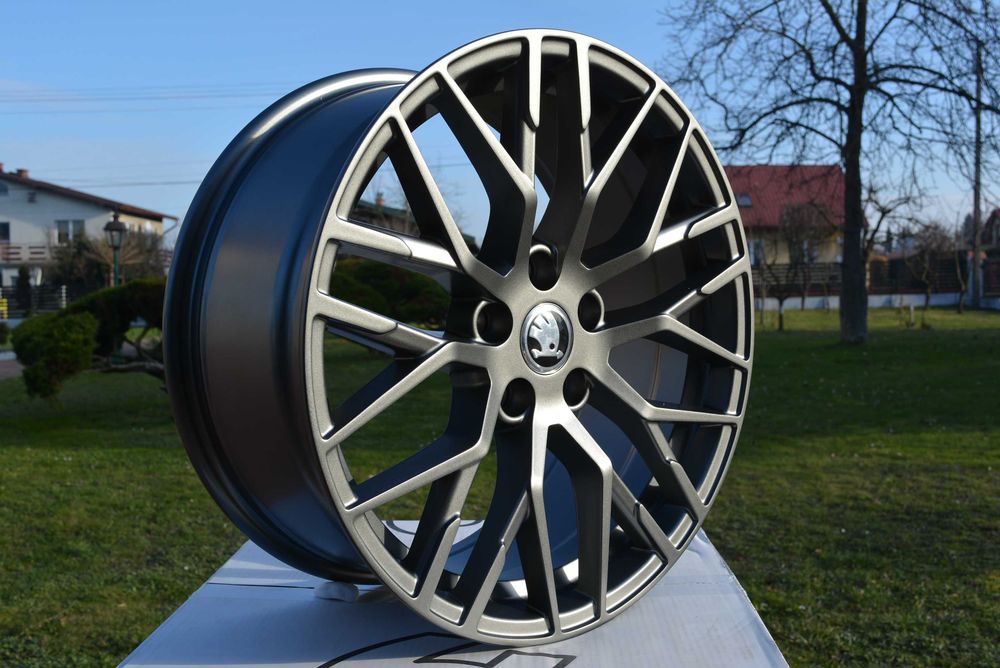 Felgi 18" 5x112 Skoda Superb Octavia Enyaq Nowe #487