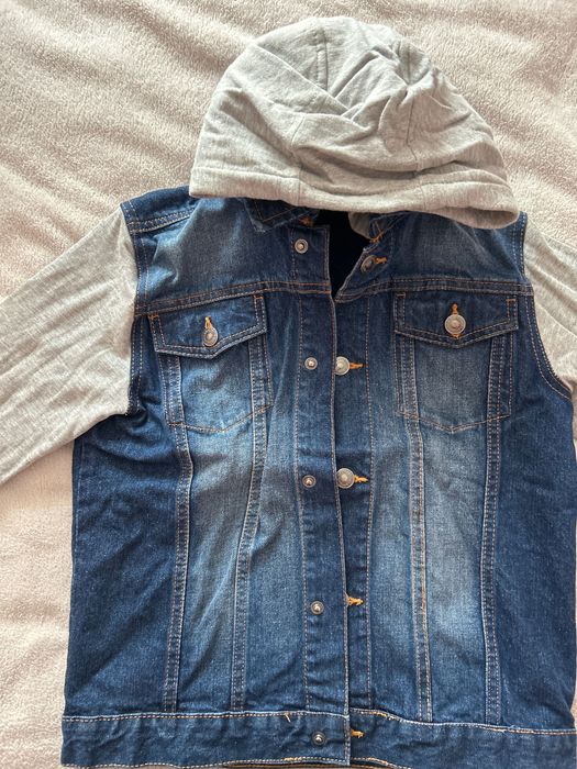 Джинсова куртка на хлопчика