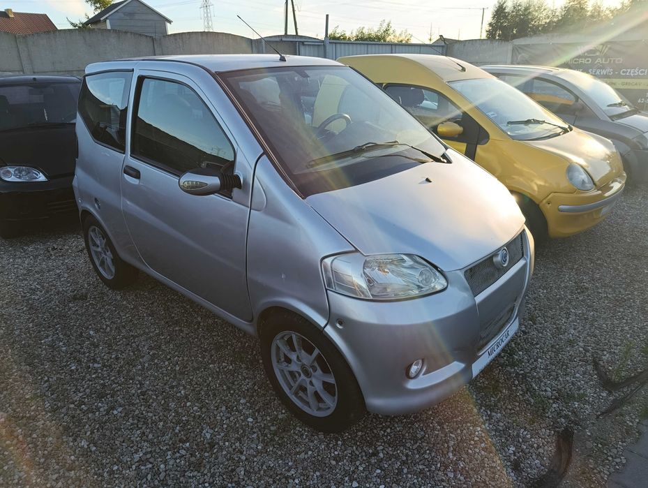 Aixam Microcar Mc2 L6e do 45km/h Duży wybór Ligier Chatenet Konin Raty