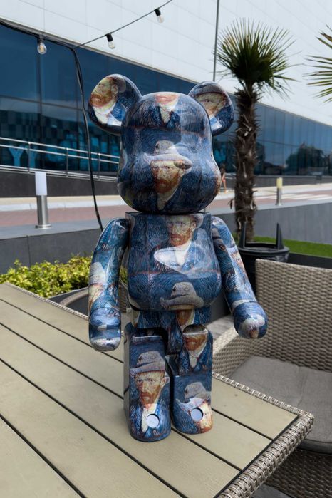 Статуэтка Medicom Bearbrick x Van Gogh 1000% 70 cm фигурка Бербрик