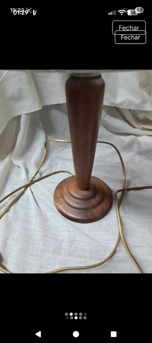Conjunto de Candeeiros de quarto