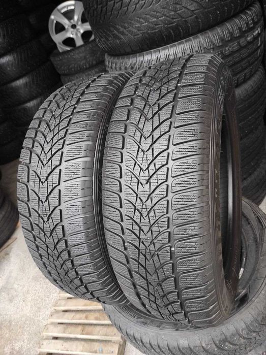 Dunlop SP Winter Sport 4D 215/60r17 made in Germany 2шт, 6,5мм, ЗИМА. Привезены из Германии