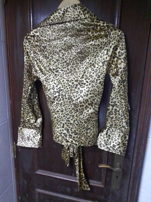 Blusa leopardo de trespasse