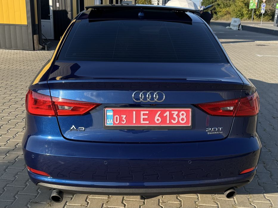 Audi a3 2015 рік