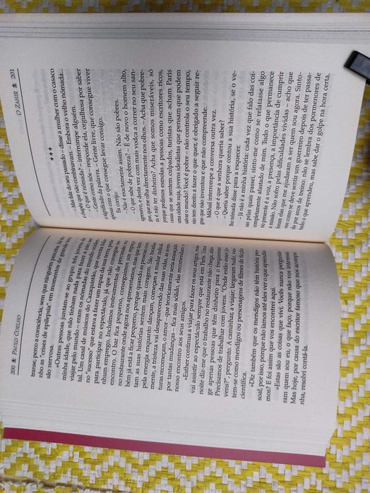 O ZAHIR – 
Paulo Coelho