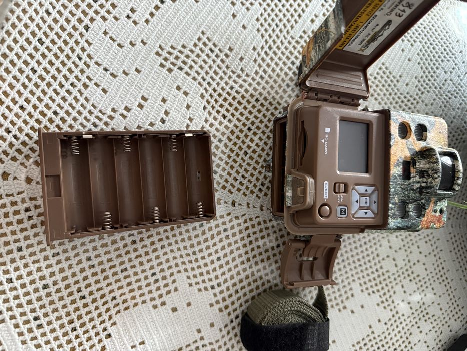 Camara para ver animais selvagens