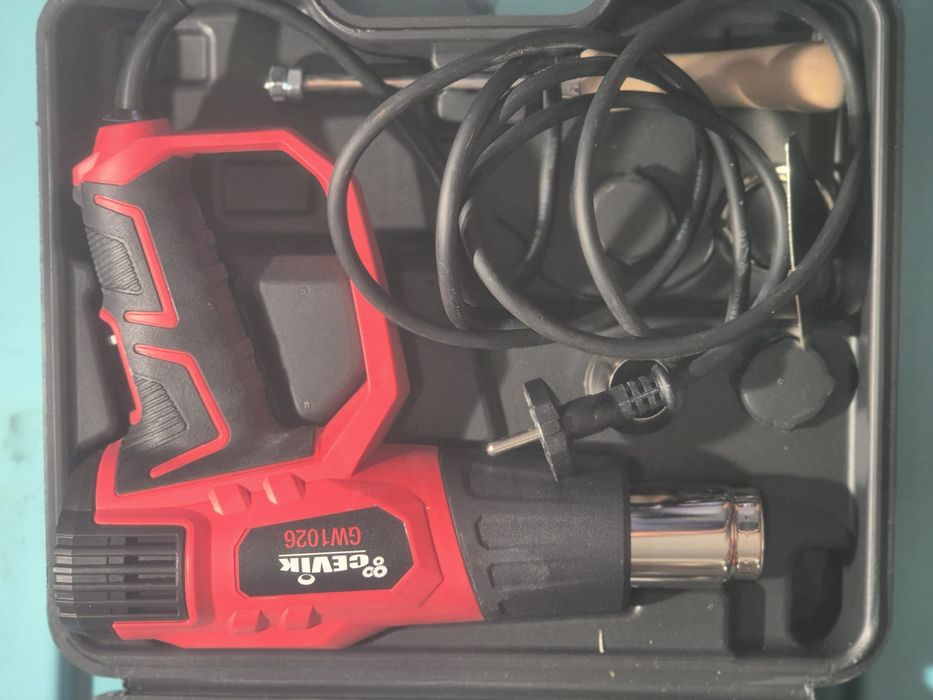 Soprador térmico como novo.