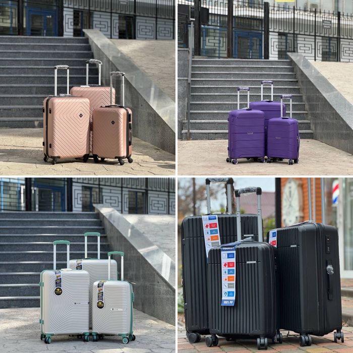 Акция!MCS!Чемодан Турция на колесах,валіза,сумка на колесах,дорожная