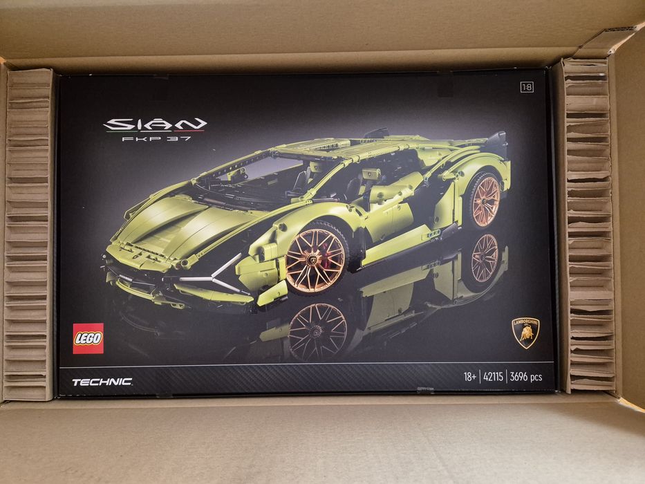 #Nowe# Lego 42115 Technic - Lamborghini Sian FKP 37
