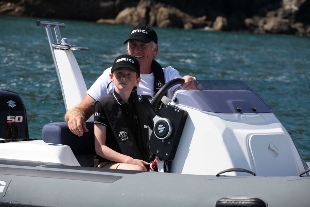 Łódź RIB Brig Eagle 4