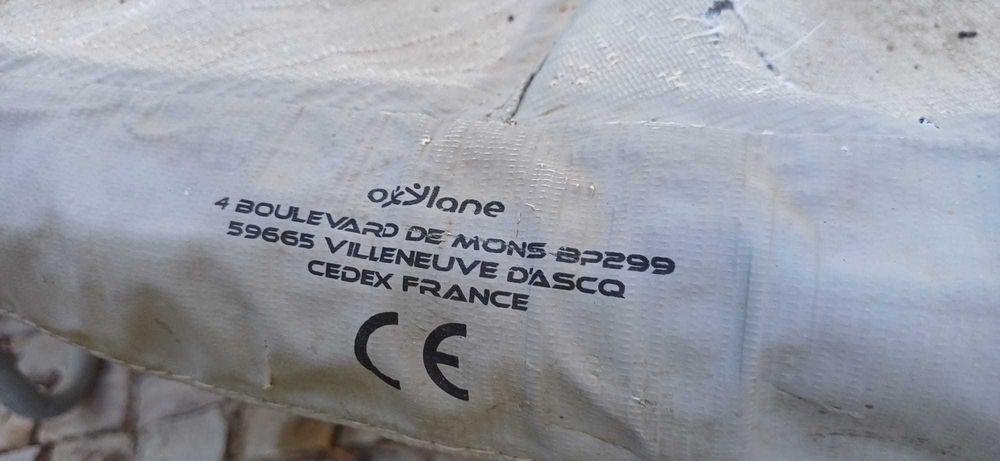 Trampolim Domyos de Decathlon diametro 245 cm