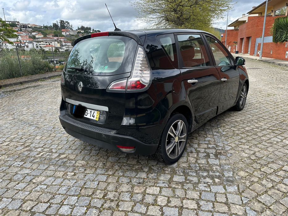 Renault Scenic ,1.6Dci 130cv , GPS ,ano 2012