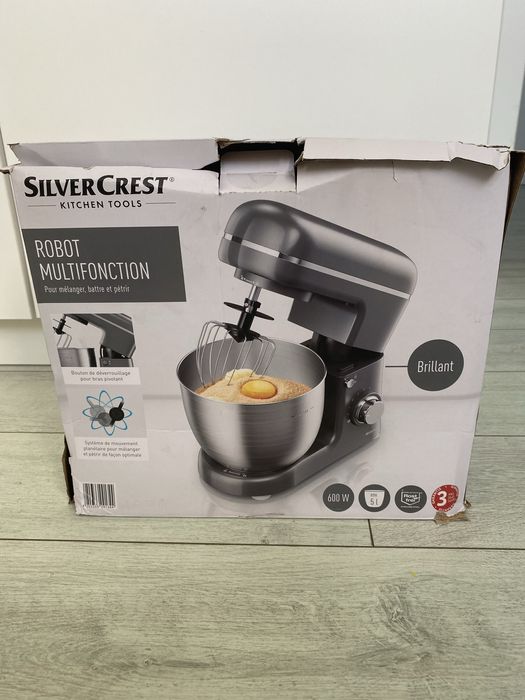 Nowy mikser SilverCrest