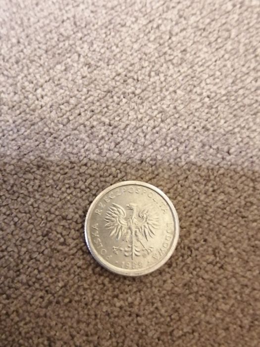 1 złotych 1989 rok  alu