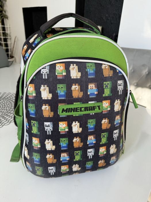 Tornister plecak szkolny minecraft