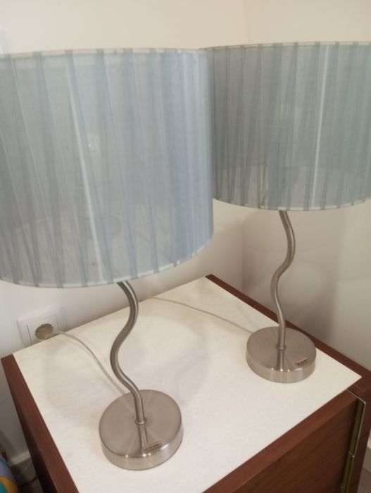 Conjunto 2 candeeiros de quarto