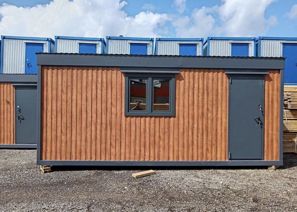 Бытовка утепленная,электрика. Рассрочка. Доставка, установка.