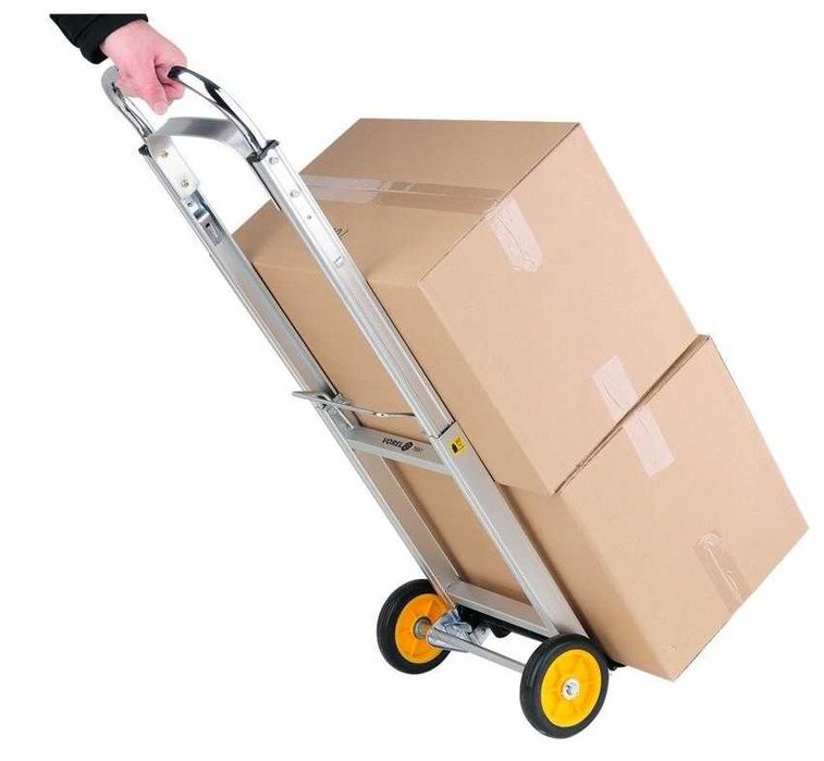 Wózek transportowy Składany 90 kg Pralka Lodówka AGD Młynarka Zmywarka