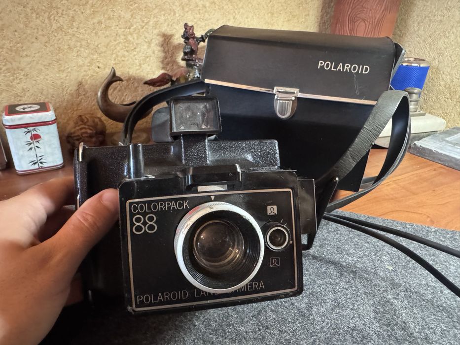 Polaroid land camera colorpack 88  + бонус