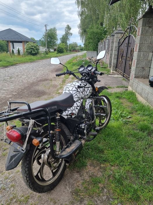 Продам мотоцикл viper v125s 2020