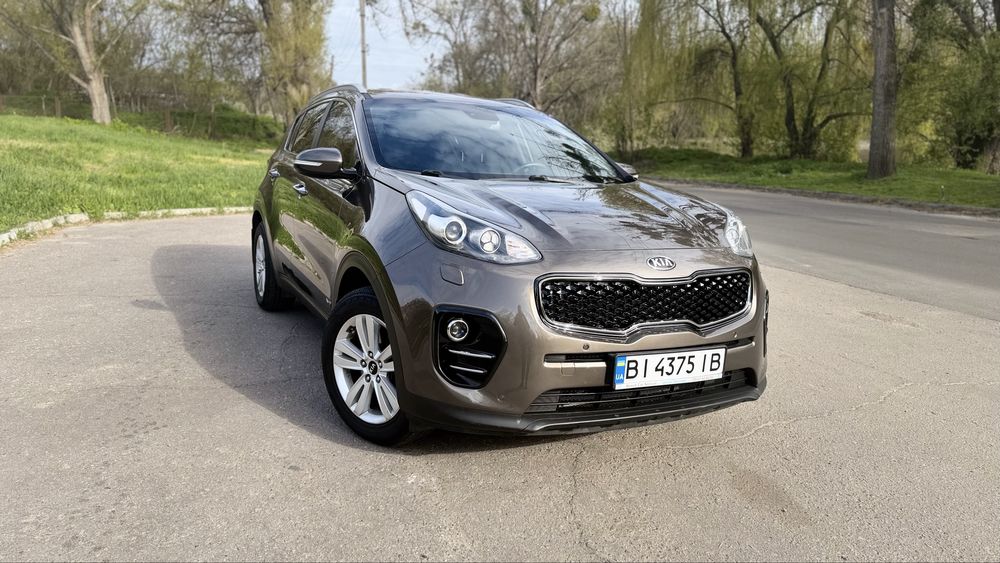 Kia Sportage 2016 повний привід