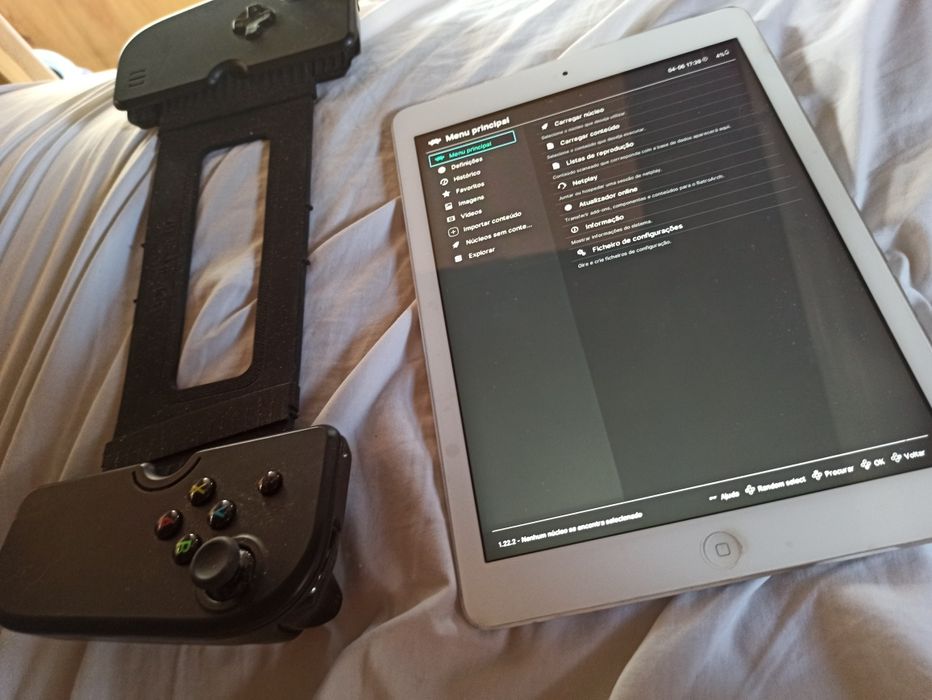 IPad Air 4G Lte + controle oficial