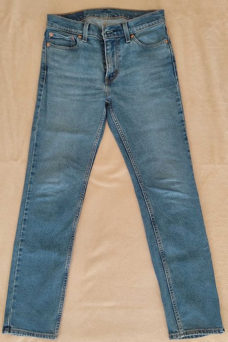 Calças jeans homem LEVIS 511 W29L30 ALL SEASONS TECH (38)