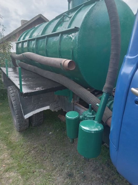 Продам  Асенізатор Газ 53
