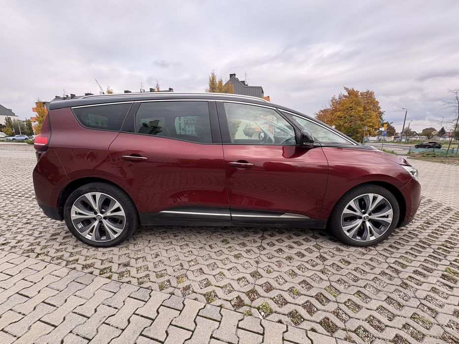 Renault Grand Scenic 1.7 dCi 150 KM 7-osobowy, kamera, tempomat aktywn