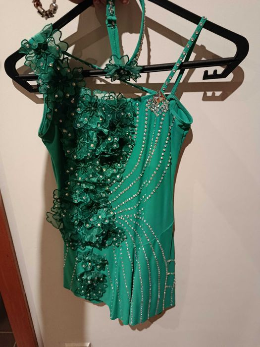Vestido patinagem