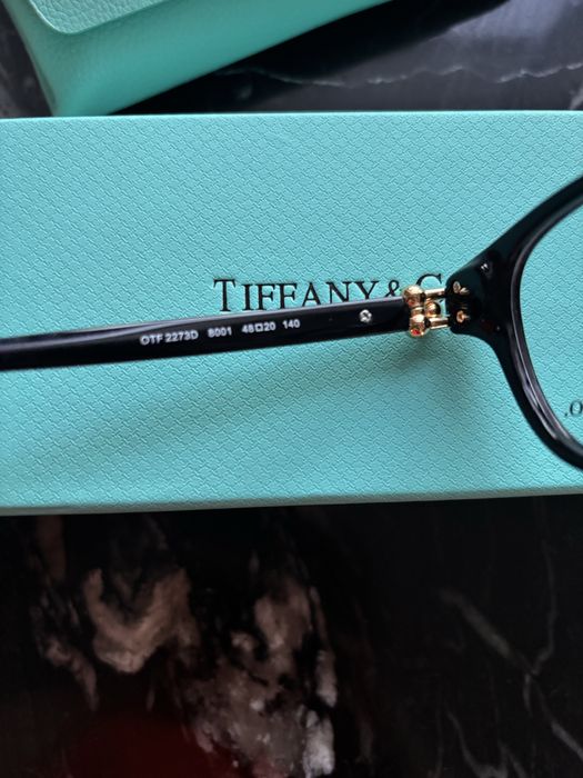 Okulary Tiffani  „zerowki” Nowe