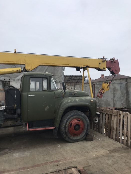 Кран зил 130