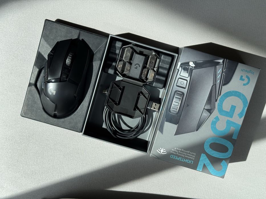 Logitech G502 Lightspeed