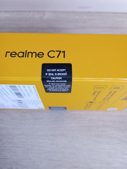 Telefon C71 -fabrycznie zapakowany