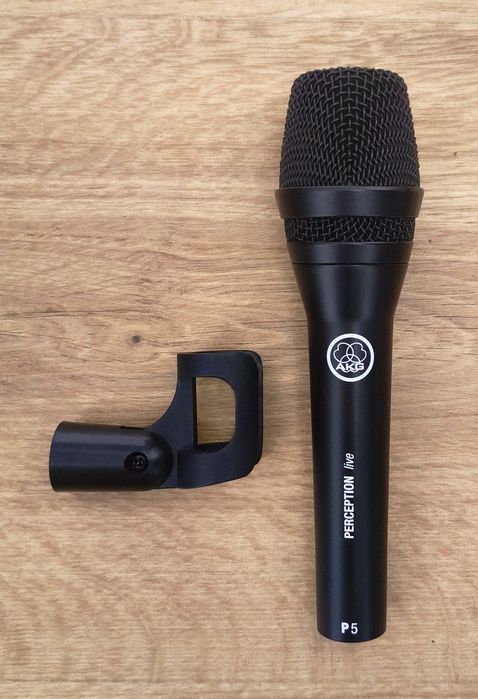 AKG P5 Perception Live – mikrofon wokalowy dynamiczny, stan idealny