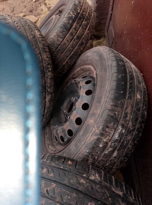 Koła letnie 15 yaris