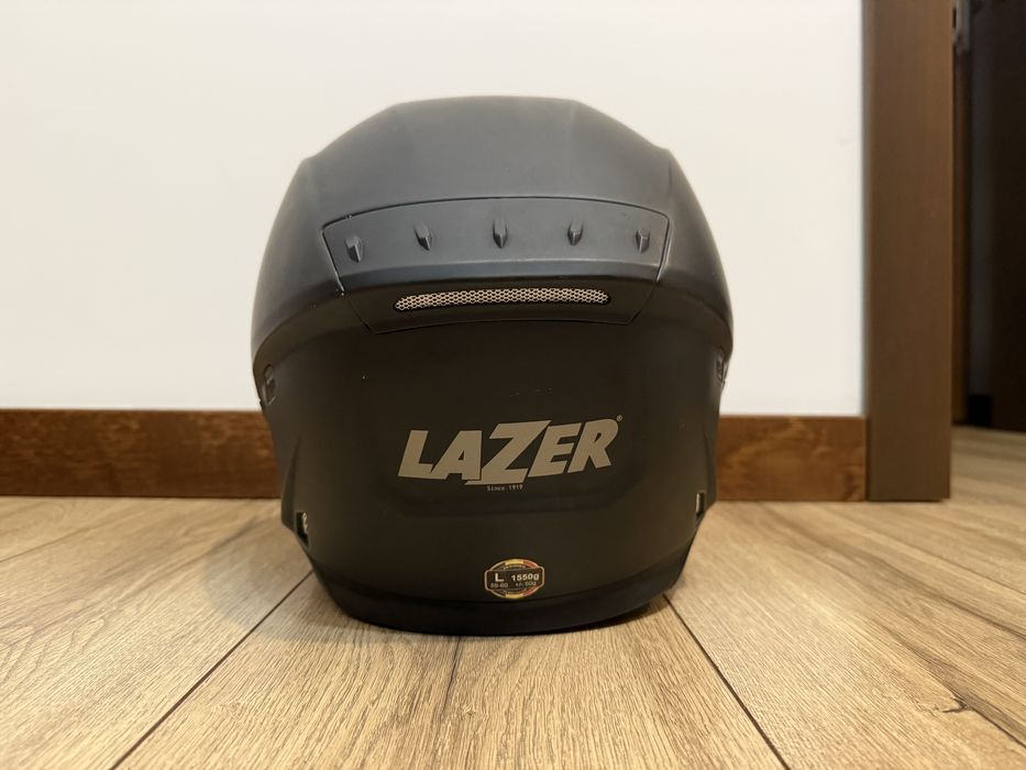 Kask Lazer Rafale Evo Z-Line i rekawice SHIMA X-Breeze 2