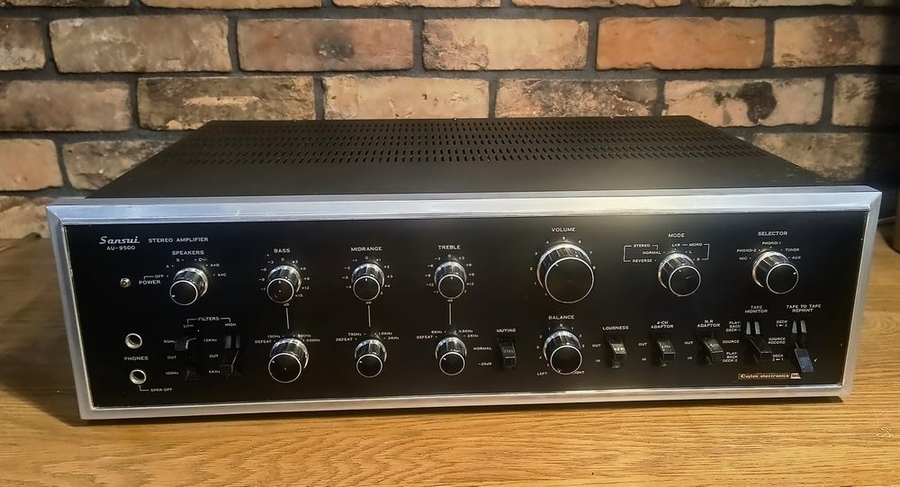 Wzmacniacz  SANSUI AU-9500