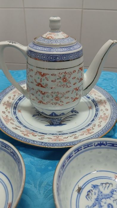 Conjunto de Louça chinesa