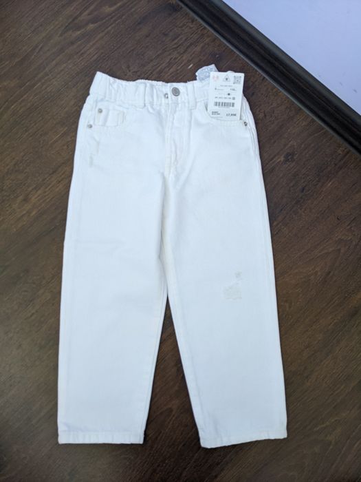 Джинси Zara на дівчинку