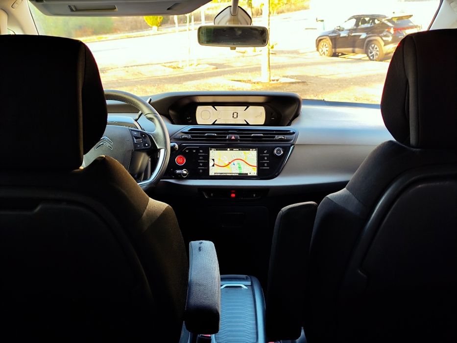 Citroen C4 Grand Picasso 1.6 HDi 120cv caixa automática  7 lugares