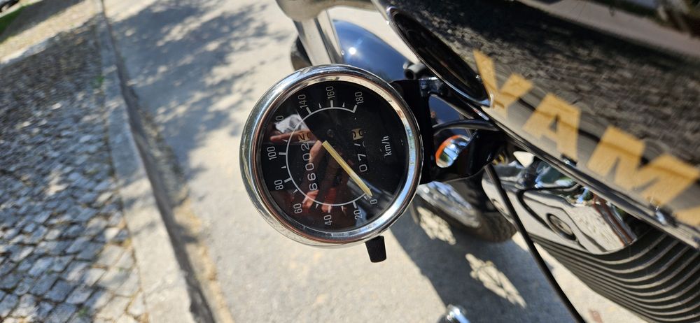 Yamaha Virago 535