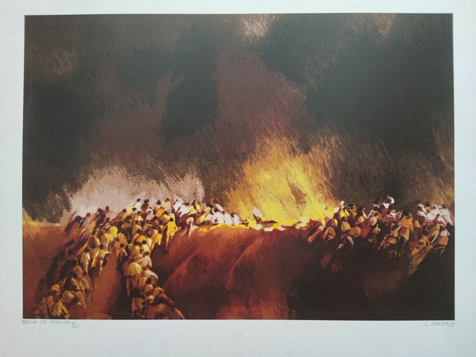 Serigrafias diversas