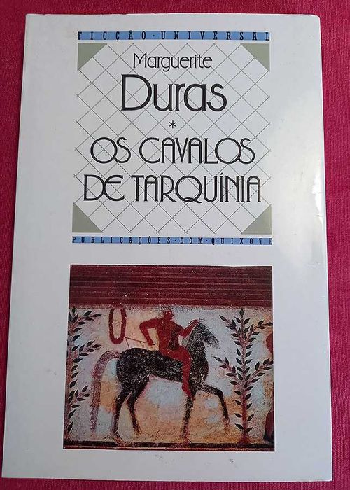 Marguerite Duras (vários livros)
