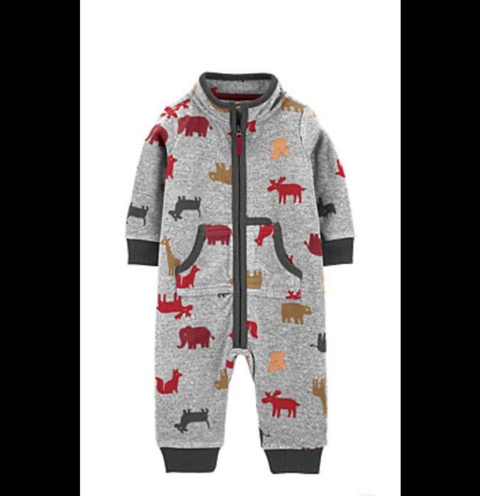 Флісовий чоловічок Carters