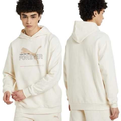 Bluza sportowa męska z kapturem Puma FD Ess Btr r. XS-2XL