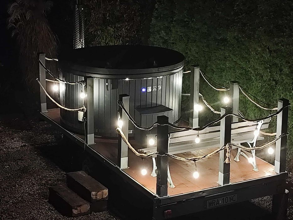 Mobilna balia/jacuzzi - Na WYNAJEM!
