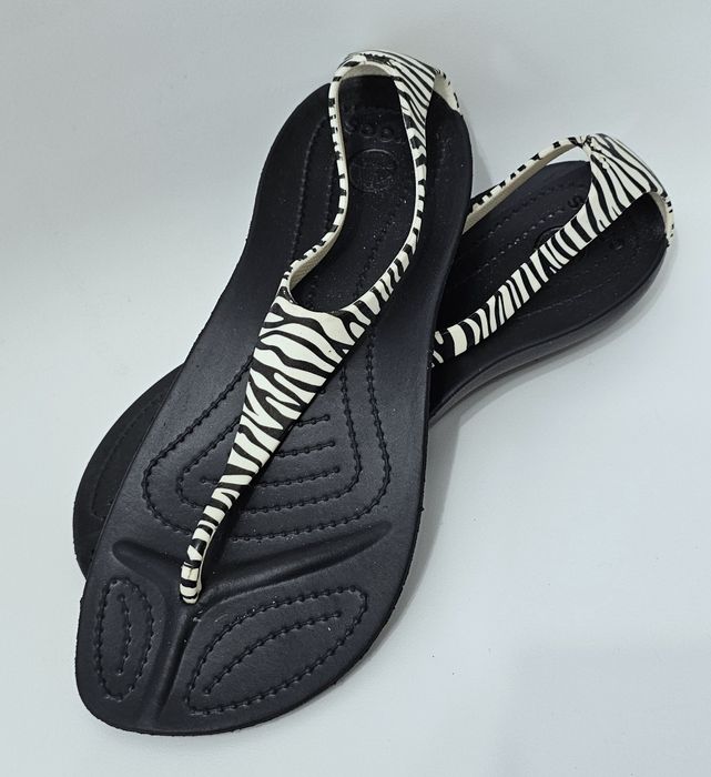 Sandały Crocs sexi flip wild w6/37